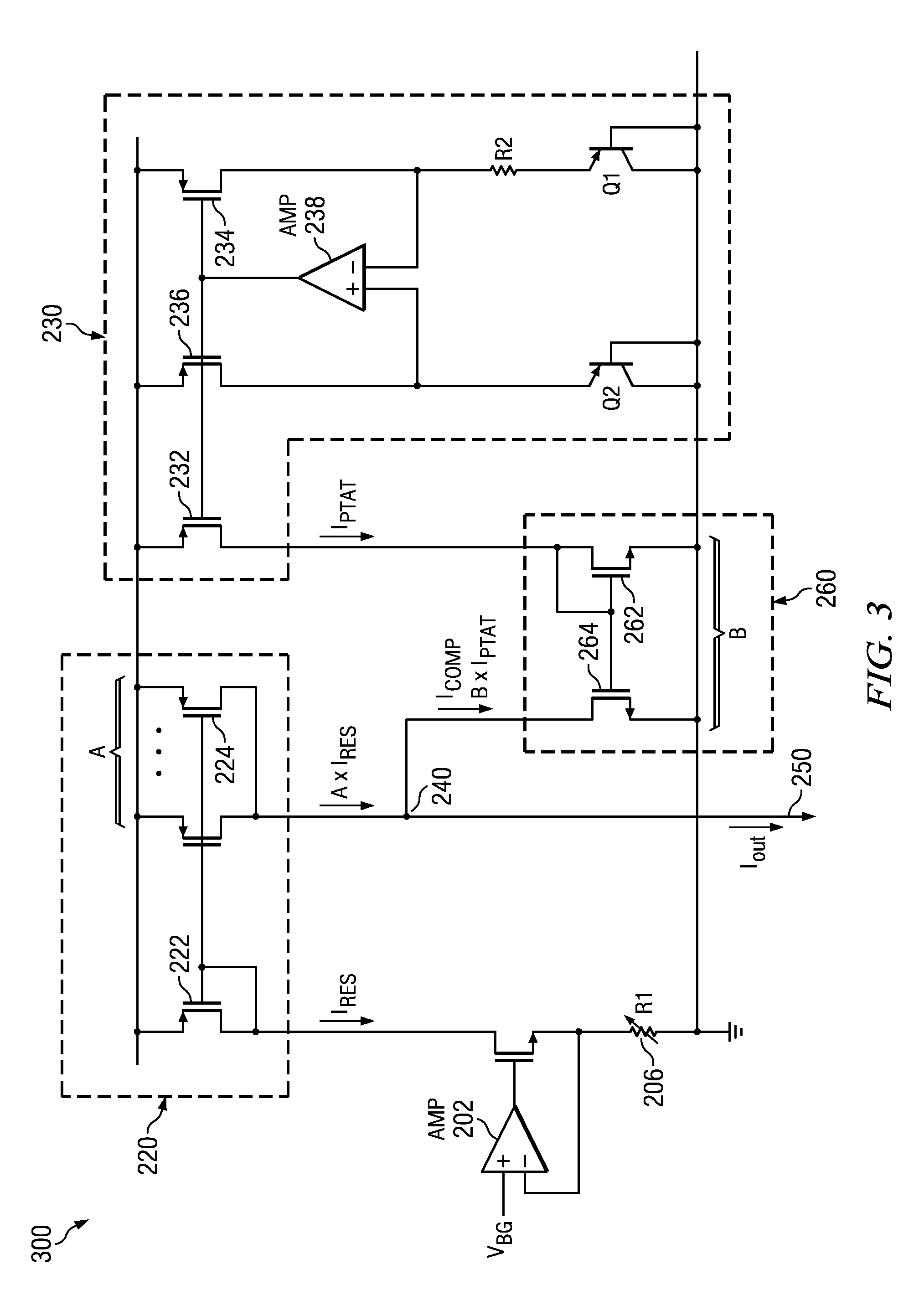 Temperature Compensated Current Source