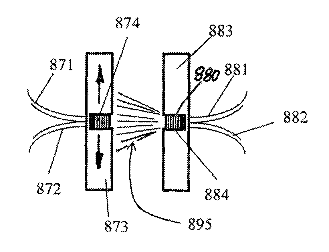 System for providing power and data transmission between a door and a frame