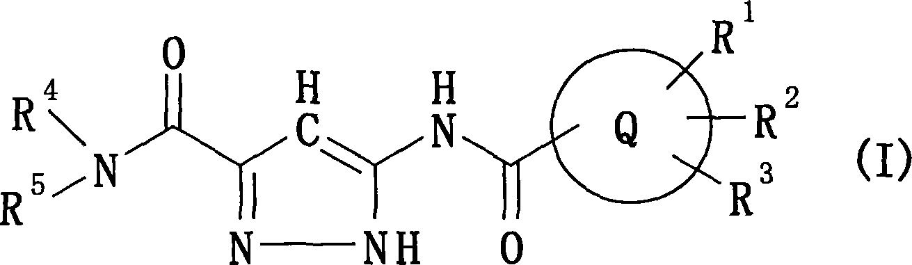 Pyrazole compounds and antidiabetes agents containing the same