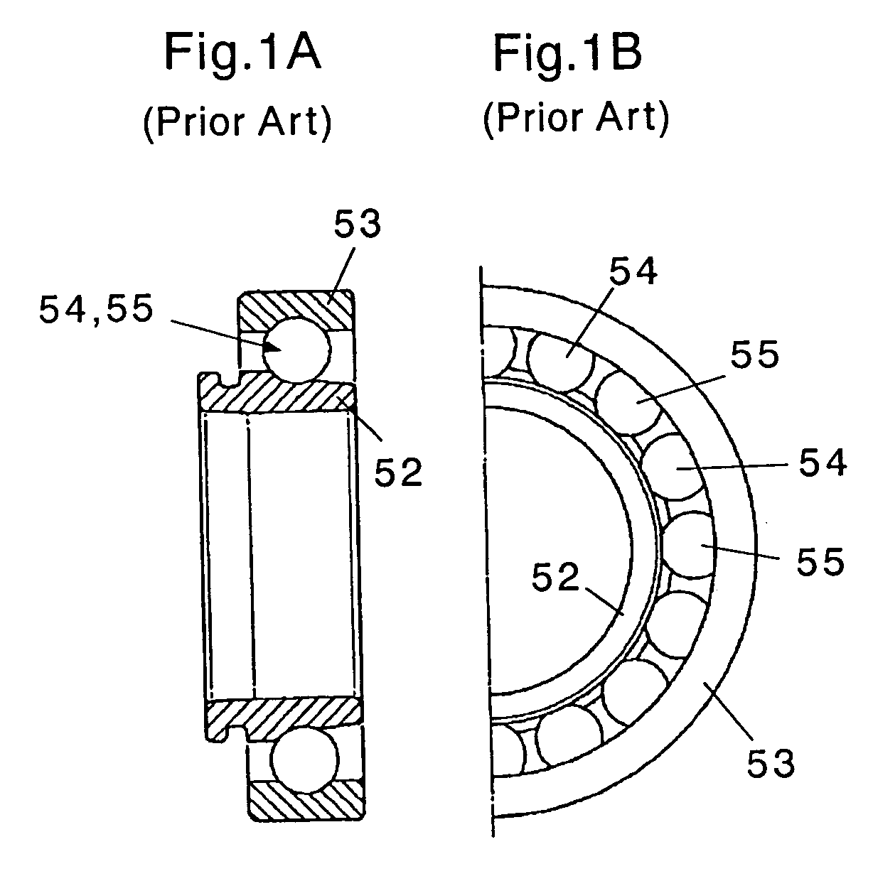 Cryogenic, ultra high-speed rolling bearing