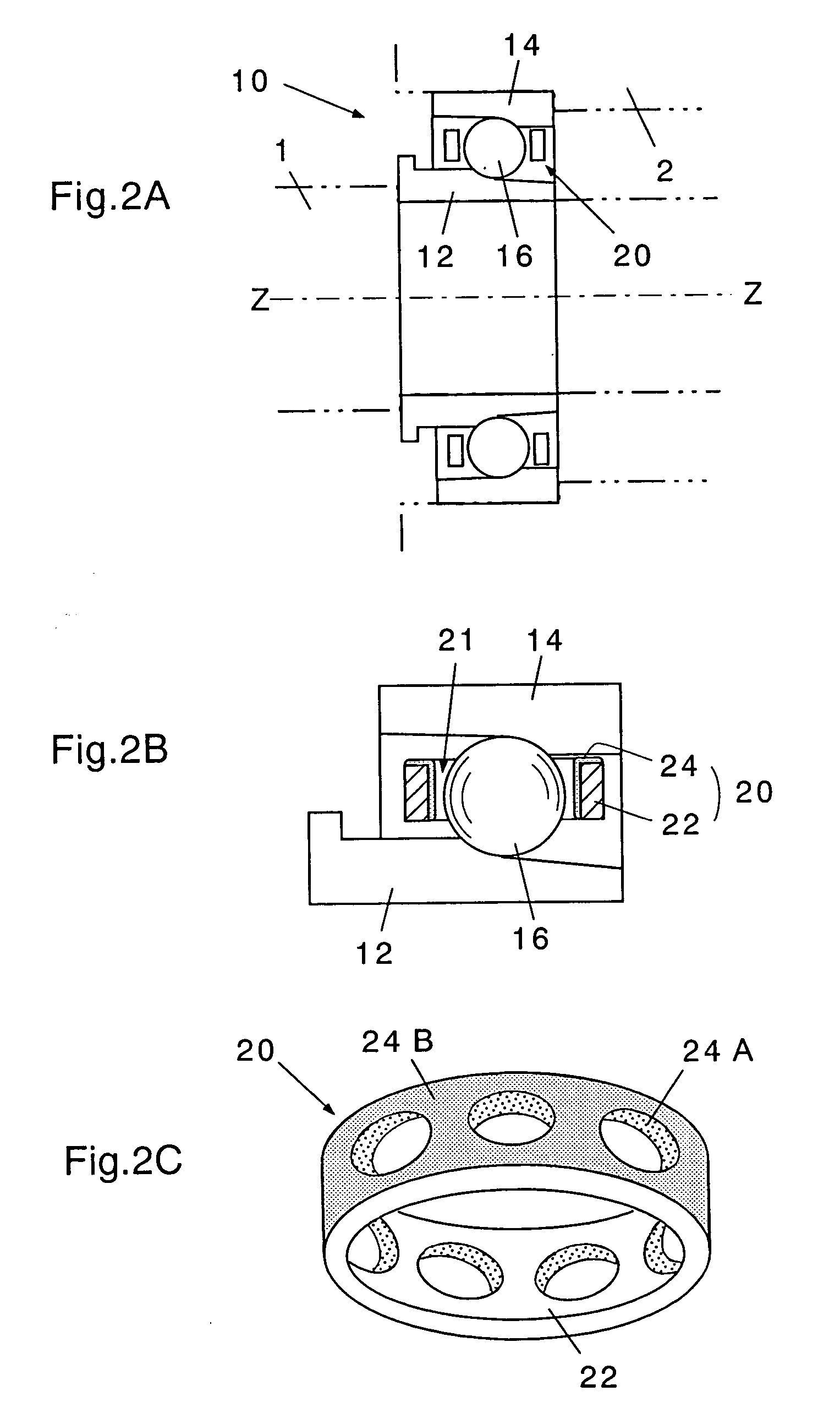 Cryogenic, ultra high-speed rolling bearing