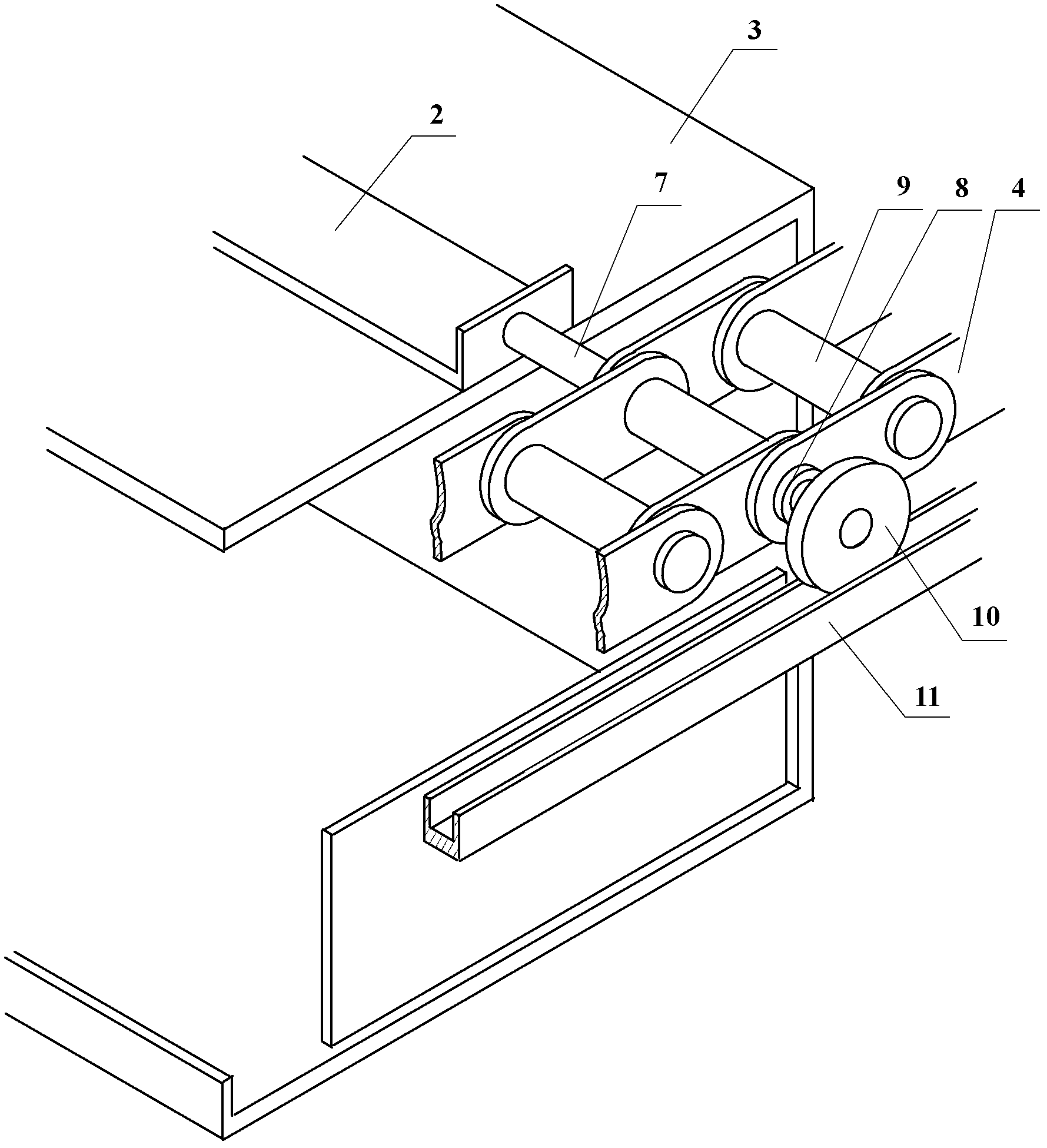 Fixed-point access dating cabinet