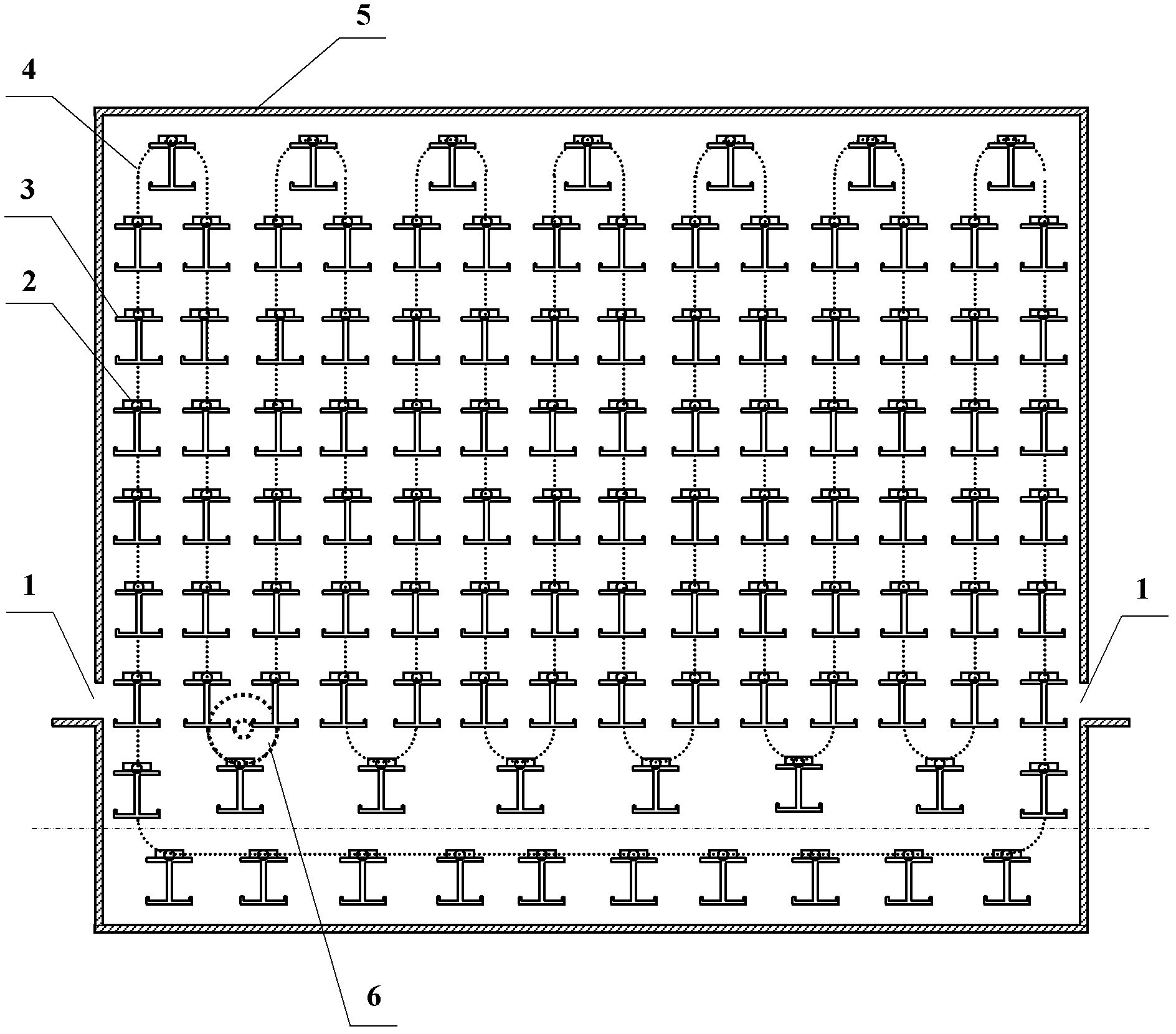 Fixed-point access dating cabinet