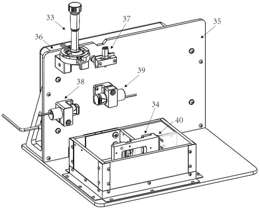 Integrated nucleic acid amplification detection equipment