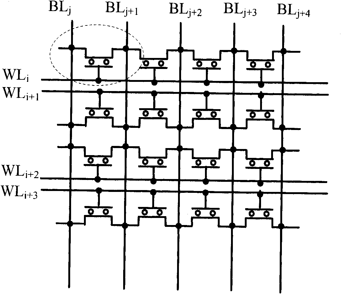 Three-dimensional high-speed high-density nonvolatile memory