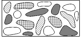 Zinc-containing multiphase liquid metal thermal interface material and preparation method thereof