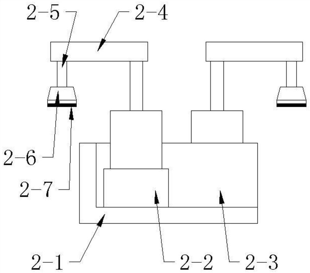 A wire harness winding device