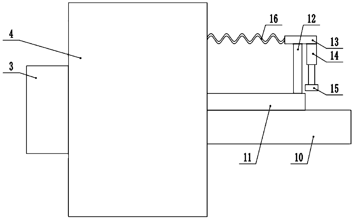 Clamping device for PCB production