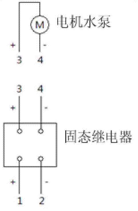 Device and method for controlling headlamp cleaner