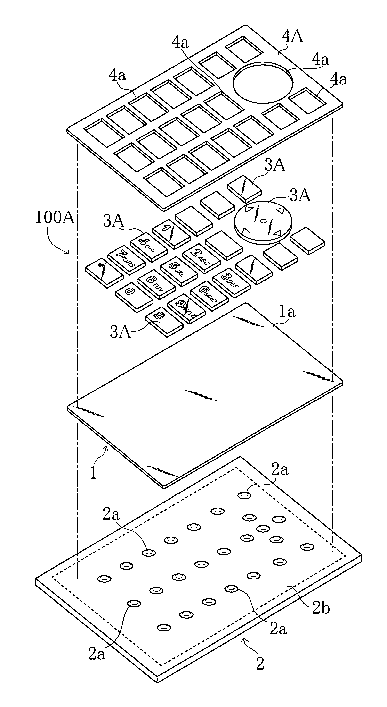 Key Base, Key Sheet and Method of Forming Key Base