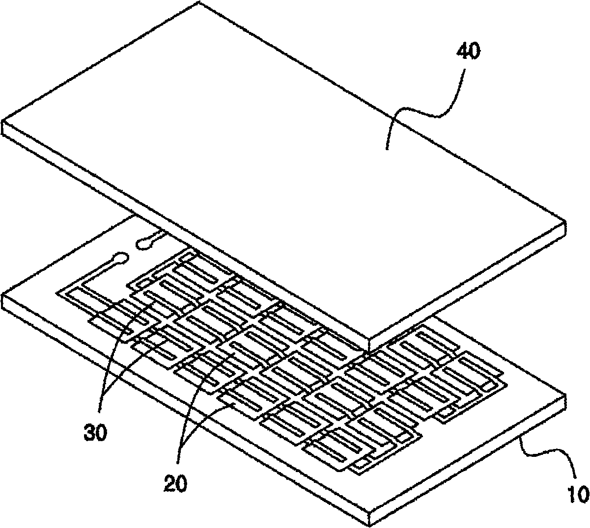 Solar battery module and method for manufacturing the same