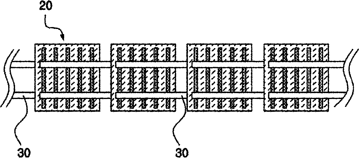 Solar battery module and method for manufacturing the same