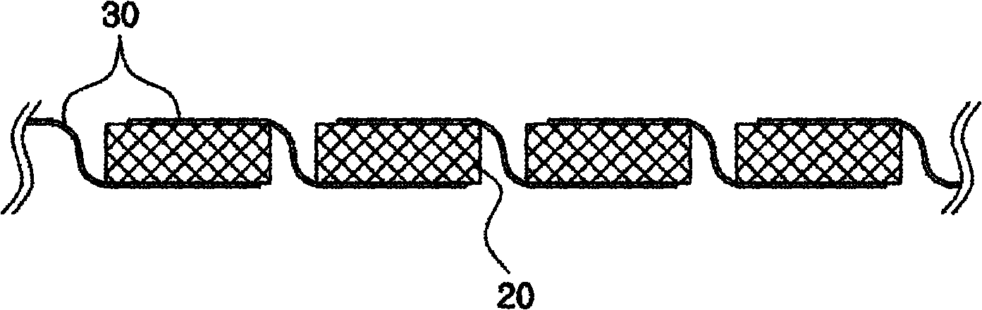 Solar battery module and method for manufacturing the same