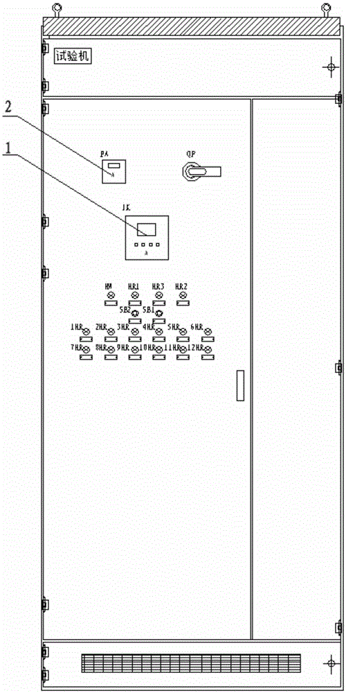 Low voltage reactive compensation device and low voltage reactive compensation system