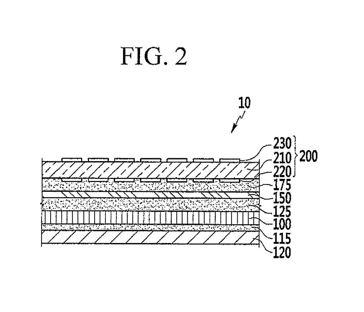 Flexible window substrate and flexible display device having the same