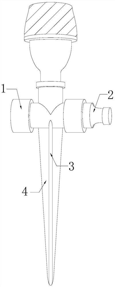 A modern agricultural irrigation equipment