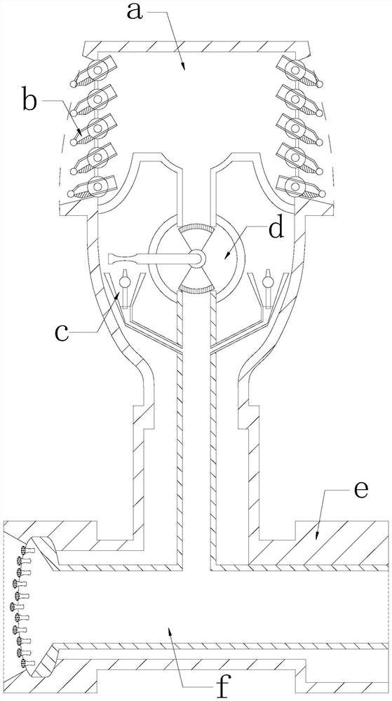 A modern agricultural irrigation equipment