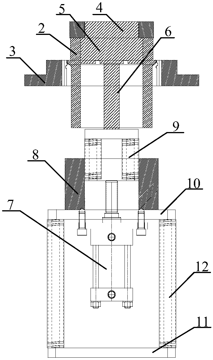 Scrap cutter for blanking die