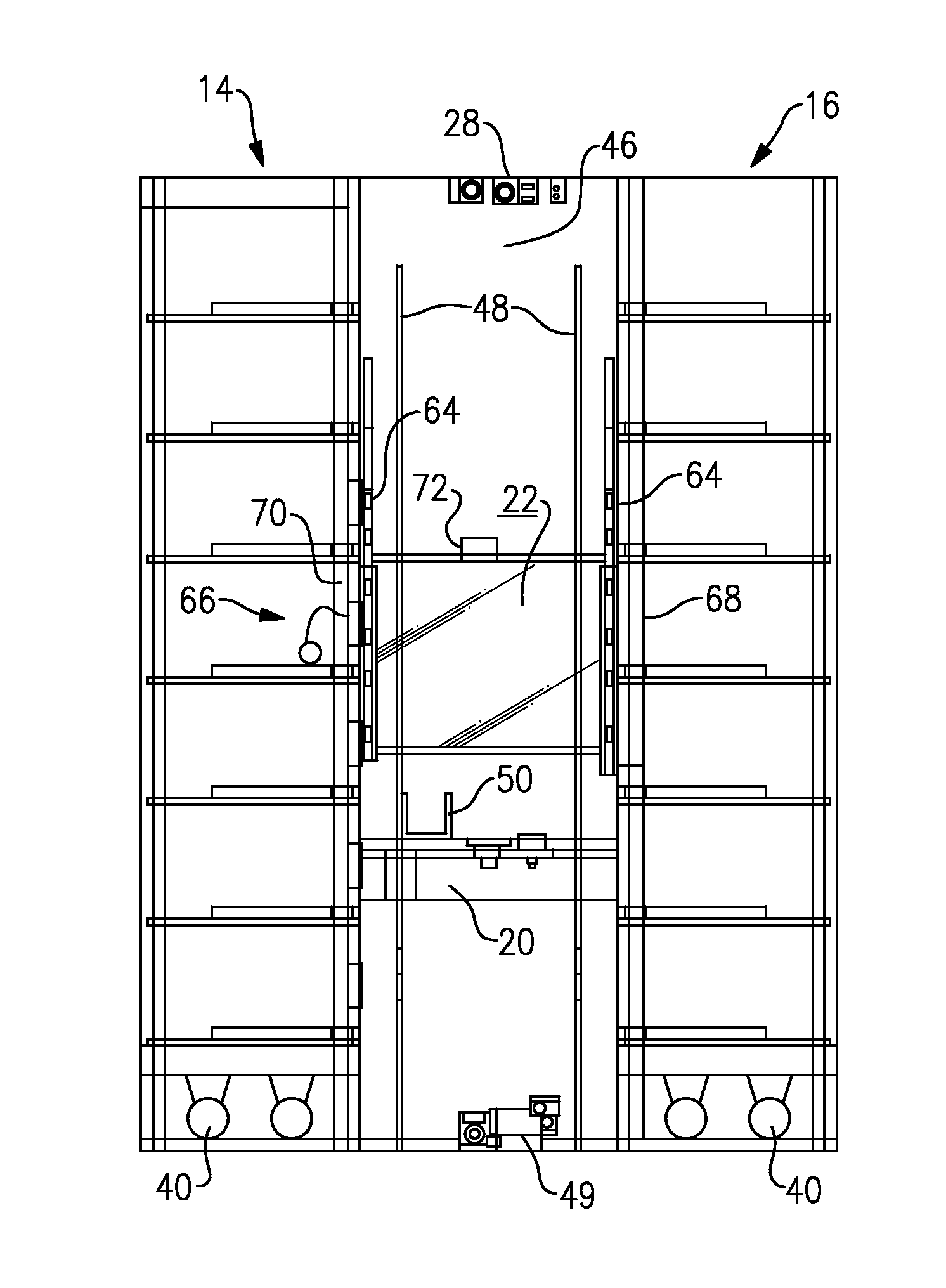 Controlled access supply cabinet and system