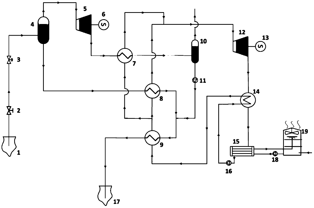 Geothermal power generation device and its real-time monitoring system