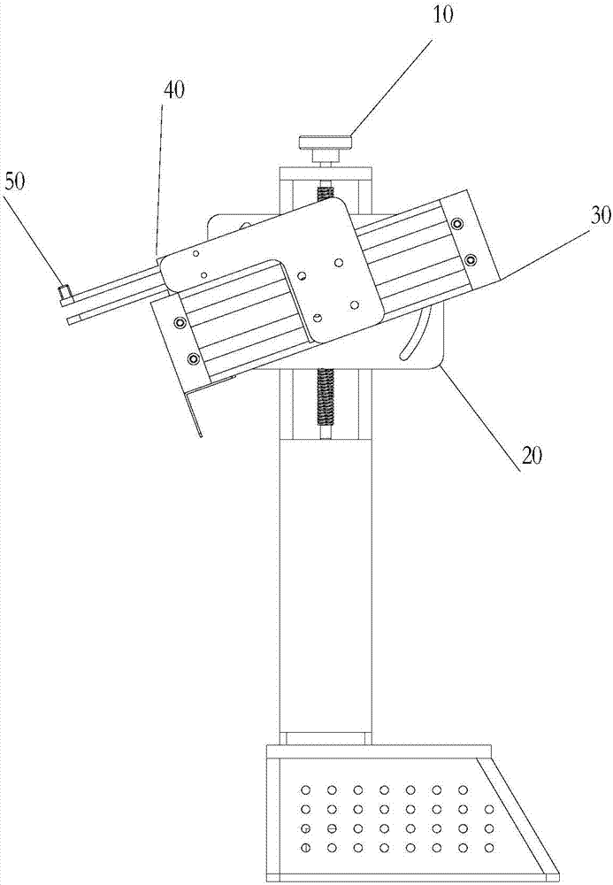 Automatic disc placing and taking device and control system and method thereof