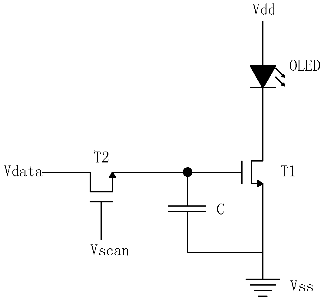 Pixel driving circuit, array substrate, display device and pixel driving method