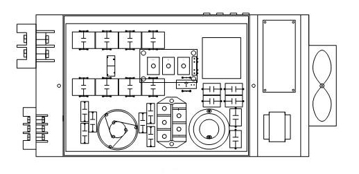 Electromagnetic heating controller