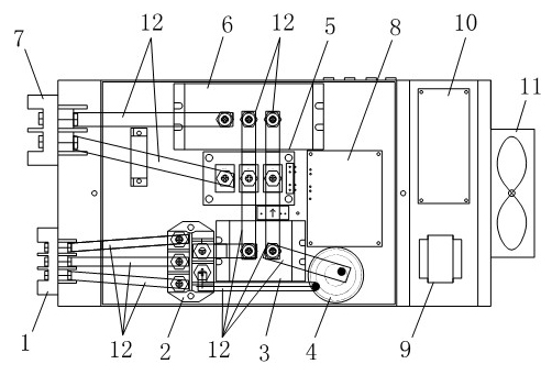 Electromagnetic heating controller