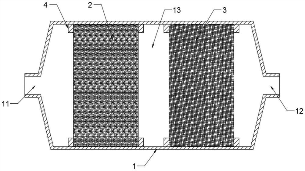 A kind of filter for heat exchanger and its manufacturing method