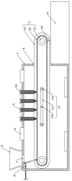 Moisture absorption type biological material drying machine