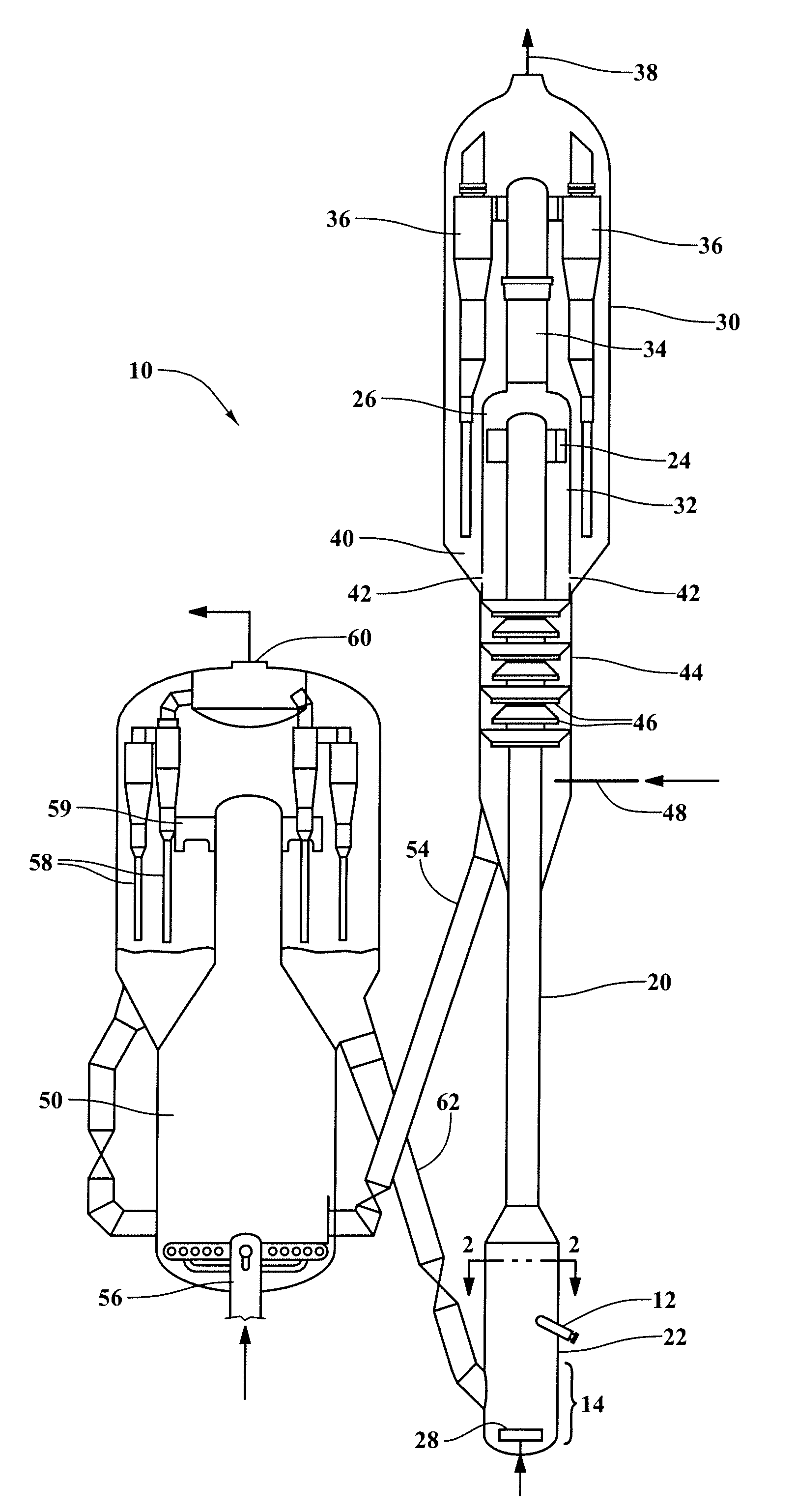 Device for Contacting High Contaminated Feedstocks with Catalyst in an FCC Unit