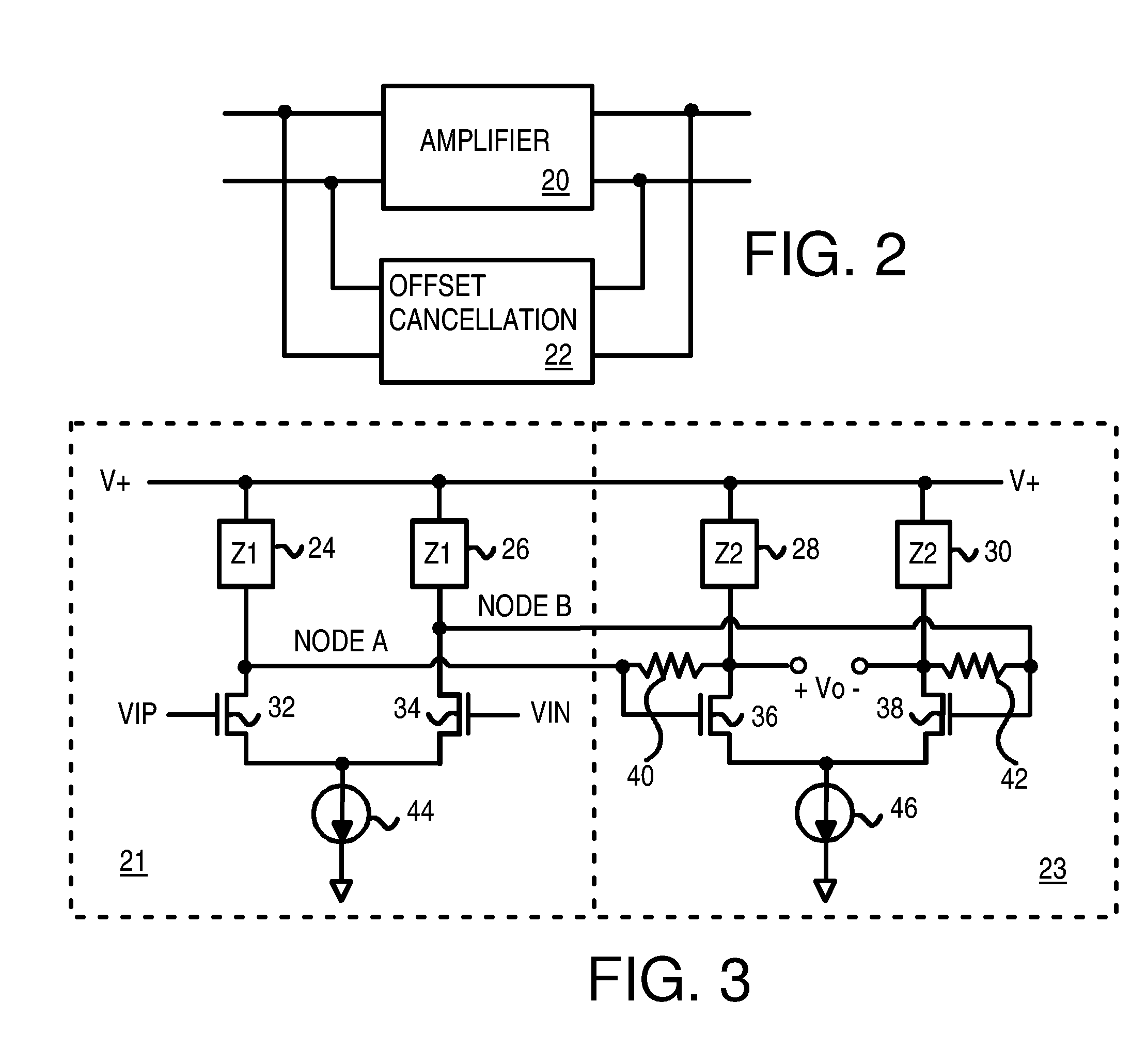 Wide-band high-gain limiting amplifier with parallel resistor-transistor source loads