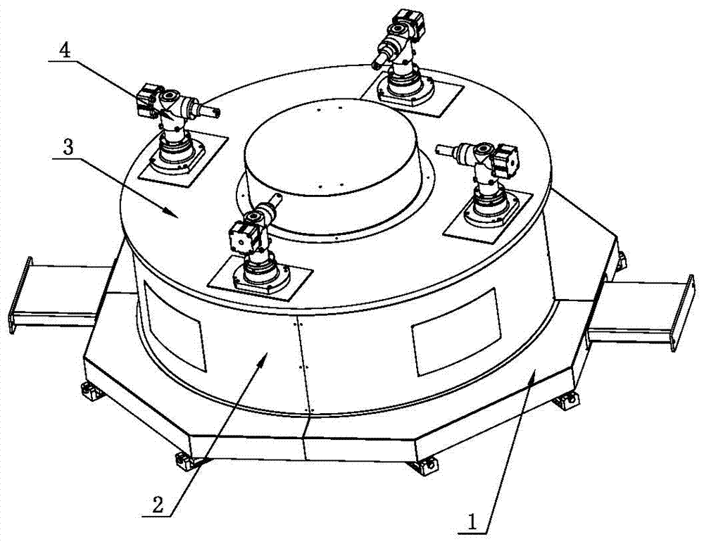 Polishing auxiliary device