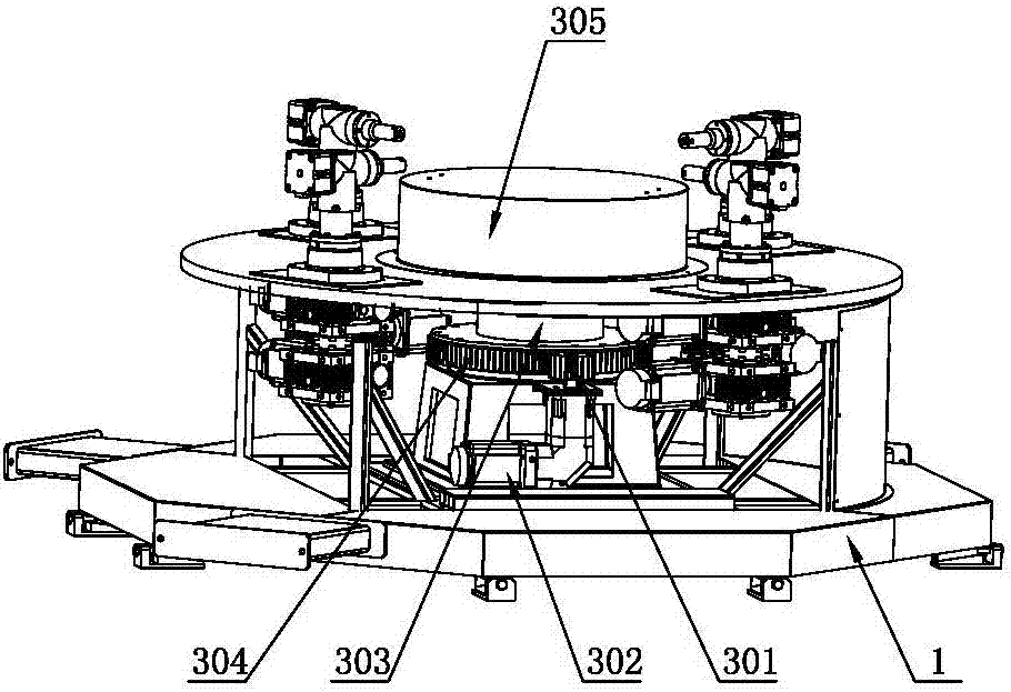 Polishing auxiliary device