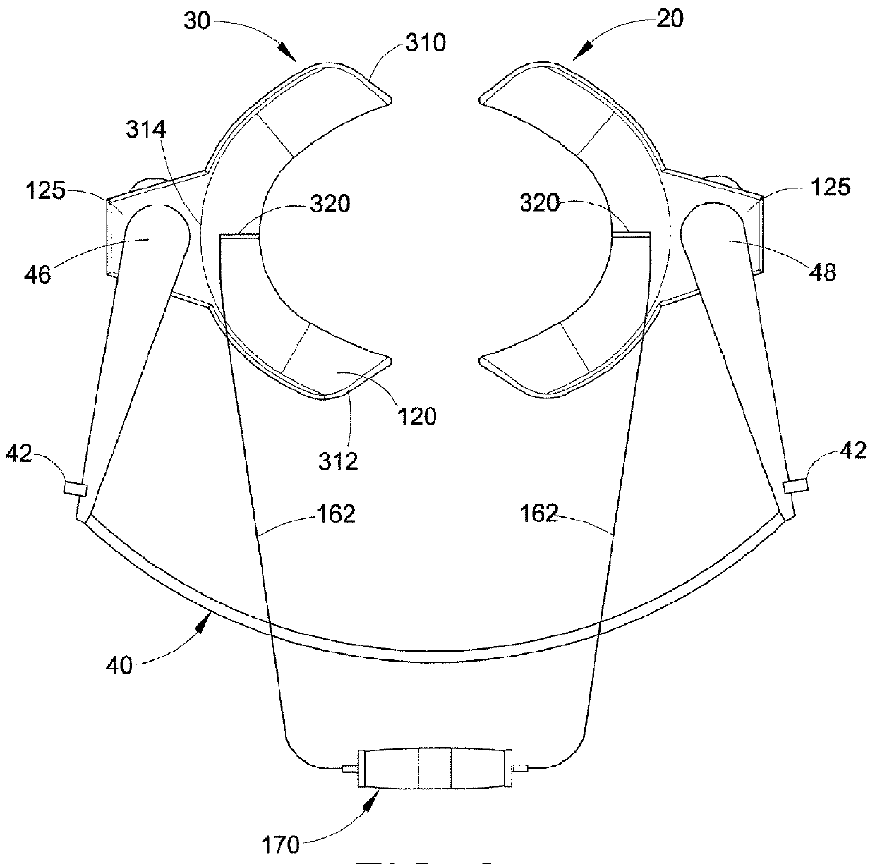 Illuminated dental retractor