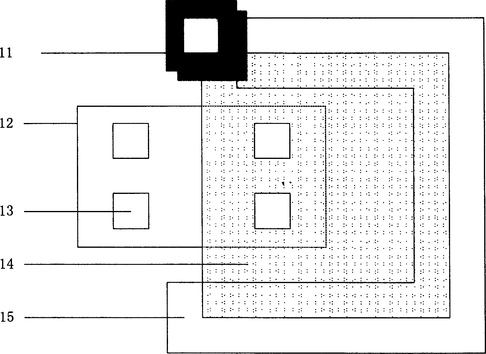 Method for preparing nano CMOS parts by using side wall and solid phase diffusion of polysilicon