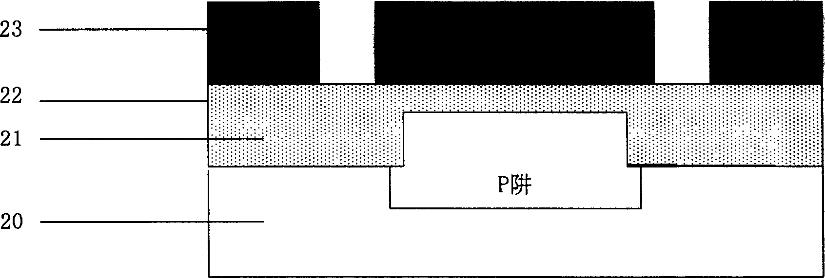 Method for preparing nano CMOS parts by using side wall and solid phase diffusion of polysilicon