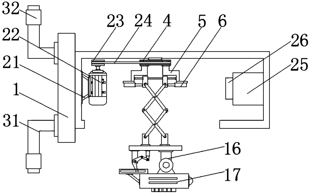 Distributed visible intelligent apartment management system