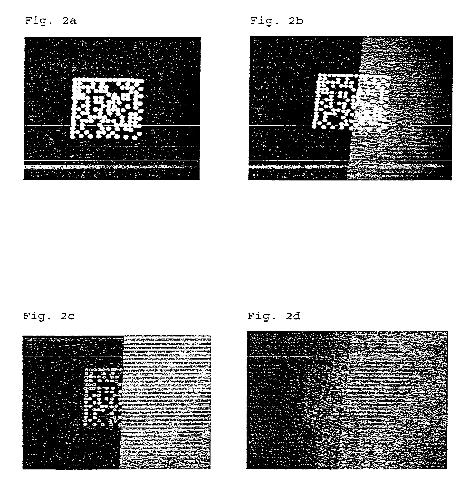 Identification and authentication using liquid crystal material markings