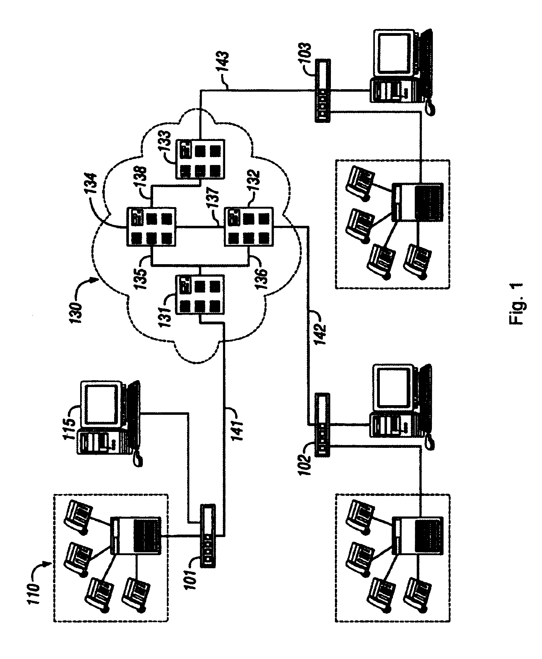 Data cell traffic management