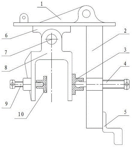 Multifunctional on-hook engine seat for ship