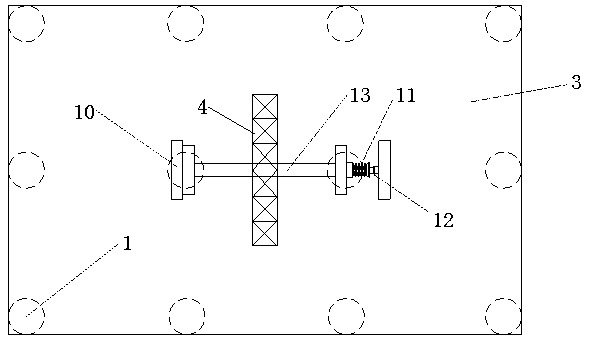 Large-size drop hammer impact device