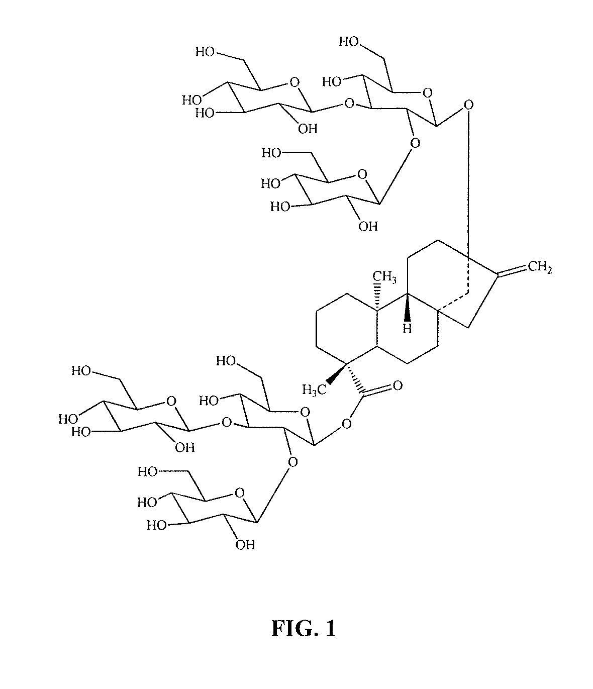 Method for making rebaudioside X