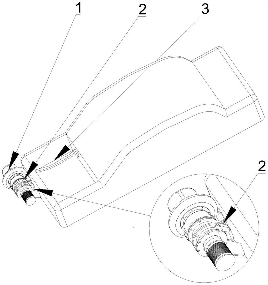 Fuel vehicle-mounted haze removal device capable of being used for air pollution control