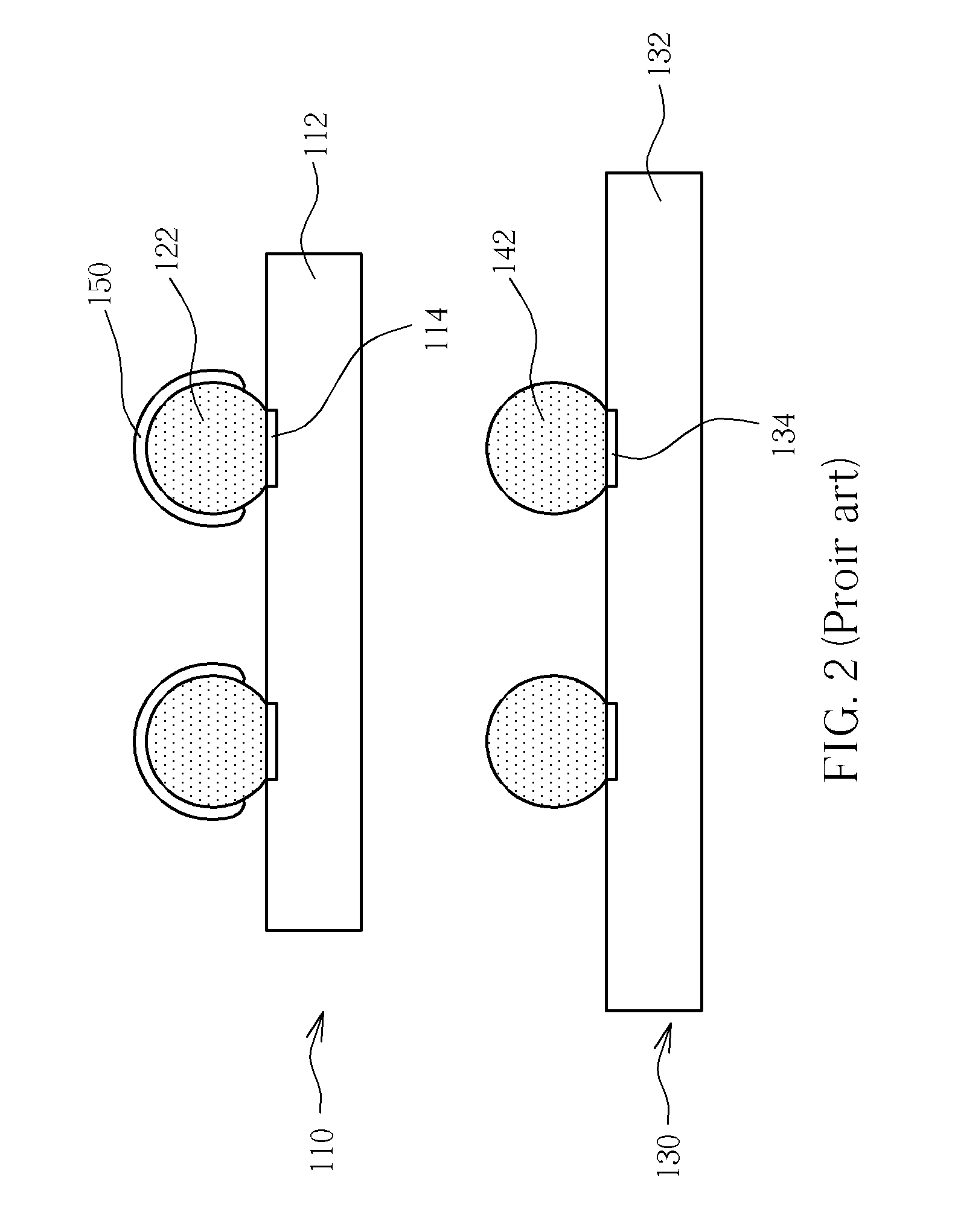 Chip package with dam bar restricting flow of underfill