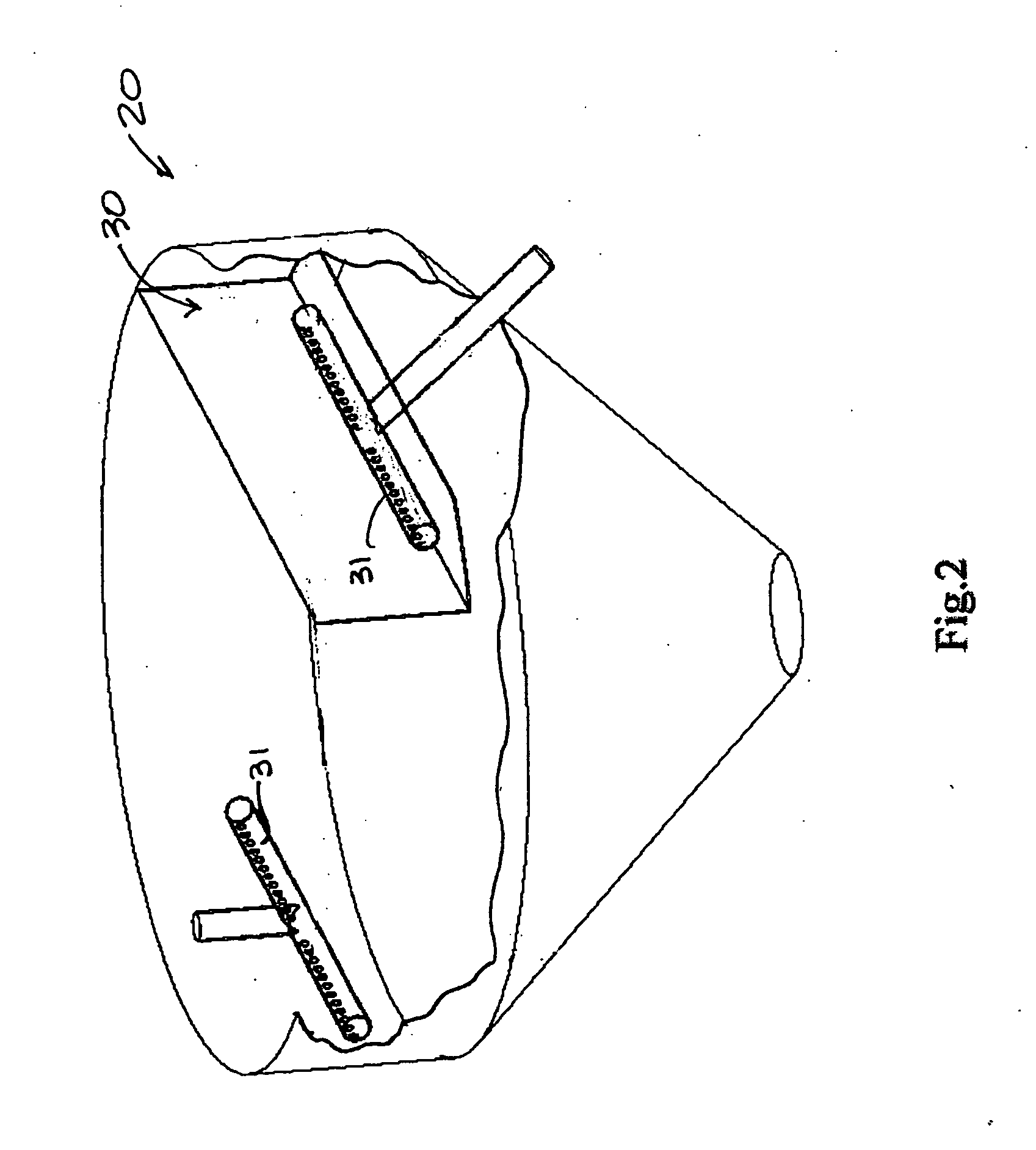 Automatic tank cleaning system