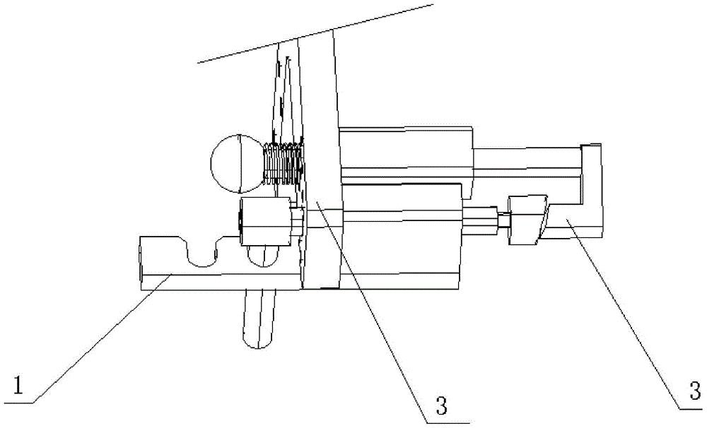 A flexible positioning mechanism