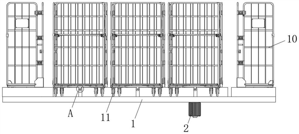 Box-type automatic circulation storage