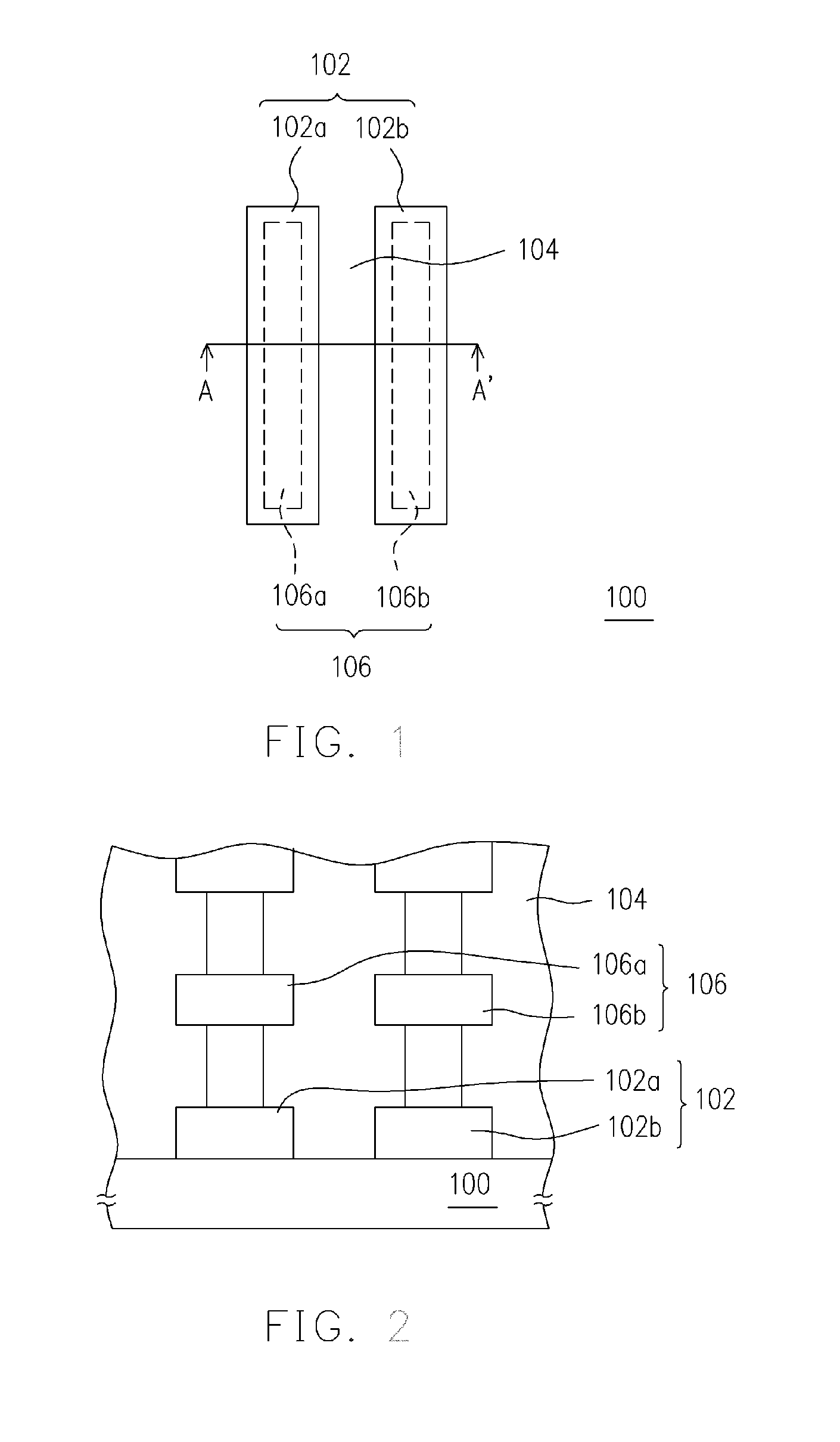 Capacitor structure