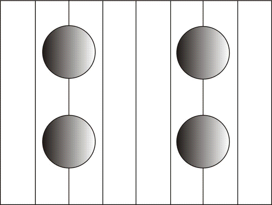 UV makeup method of holographic dedicated plate